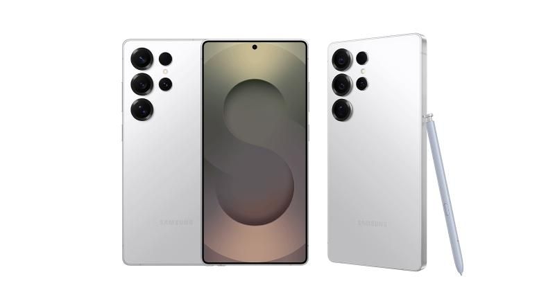 Samsung Galaxy S25 Ultra 17.5 cm (6.9 ) Dual SIM Android 15 5G USB Type-C 12 GB 512 GB 5000 mAh Black  Silver  White_3