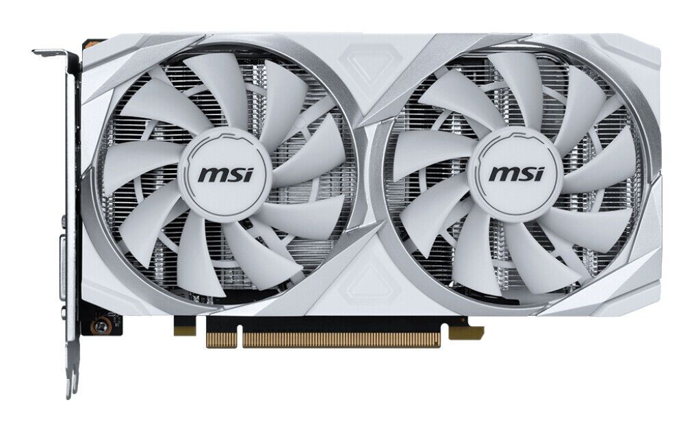 Graphics Card MSI RTX3050 VENTUS 2X XS OC WHITE 8GB GDDR6 HDMI DVI DP_2