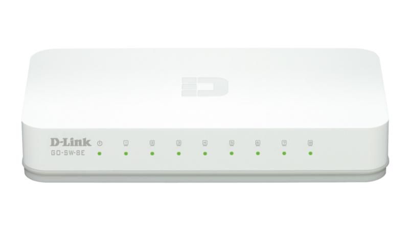 Switch D-Link GO-SW-8E, 8 port, 10/100 Mbps_1