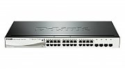 SWT 24*GBIT POE +SFP D-LINK DGS-1210-24P_1