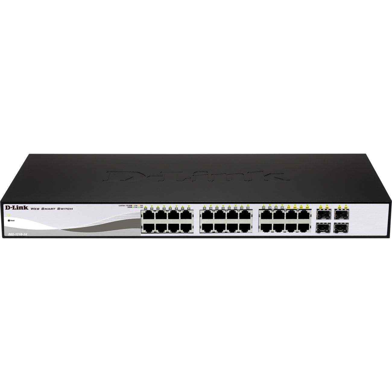 SWT 24*GBIT POE +SFP D-LINK DGS-1210-24P_3