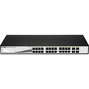 SWT 24*GBIT POE +SFP D-LINK DGS-1210-24P_3