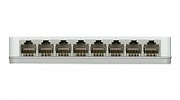 SWITCH D-LINK  8 porturi Gigabit, carcasa plastic, 