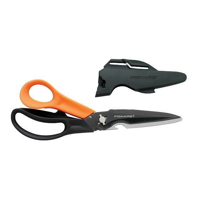 Fiskars Cuts + More Multiscissor black orange (1000809)_2