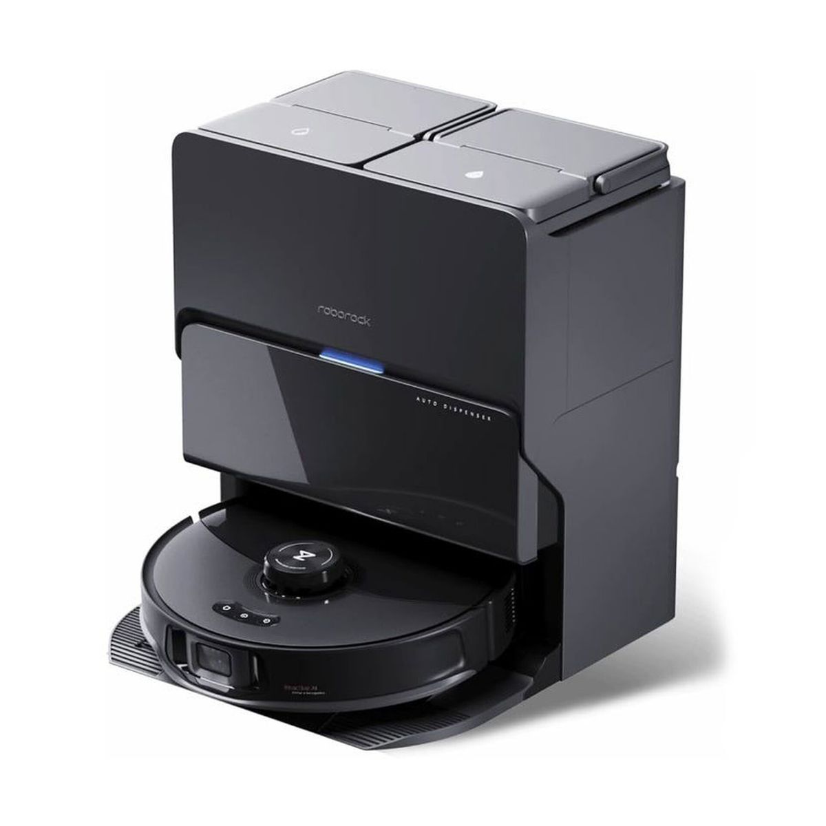 Roborock Robot Vacuum Cleaner S8 MaxV Ultra black Schwarz (R100048)_1