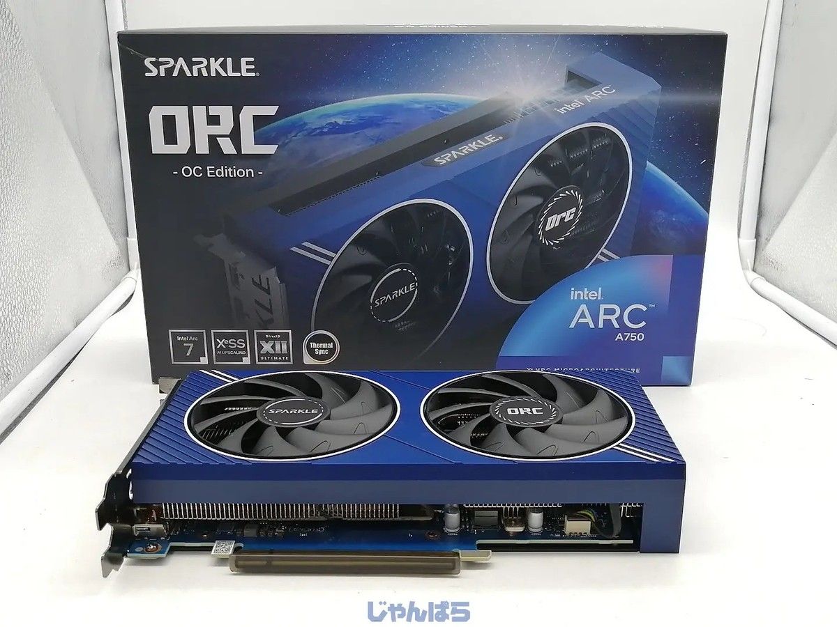 Sparkle Intel Arc A750 ORC OC Edition graphics card_1