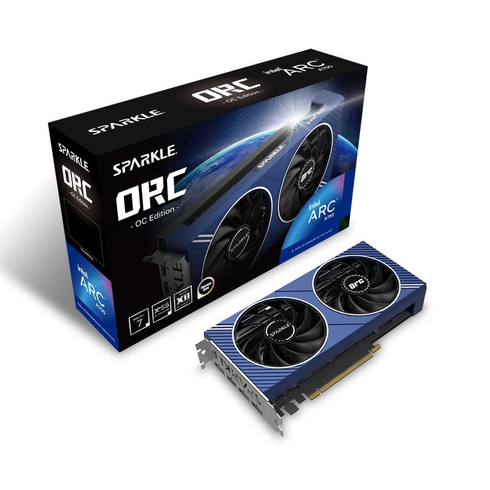 Sparkle Intel Arc A750 ORC OC Edition graphics card_3