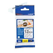 BROTHER TZE131S TAPE 12MM BLK ON CLR 4M_1