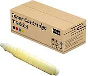 Konica-Minolta KonicaMinolta Toner TN-623 TN623 Yellow Gelb (A8J3250)_1