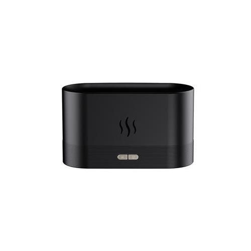 PLATINET FLAME AROMA DIFFUSER HUMIDIFIER  180ML 4,5W BLACK [46109]_1