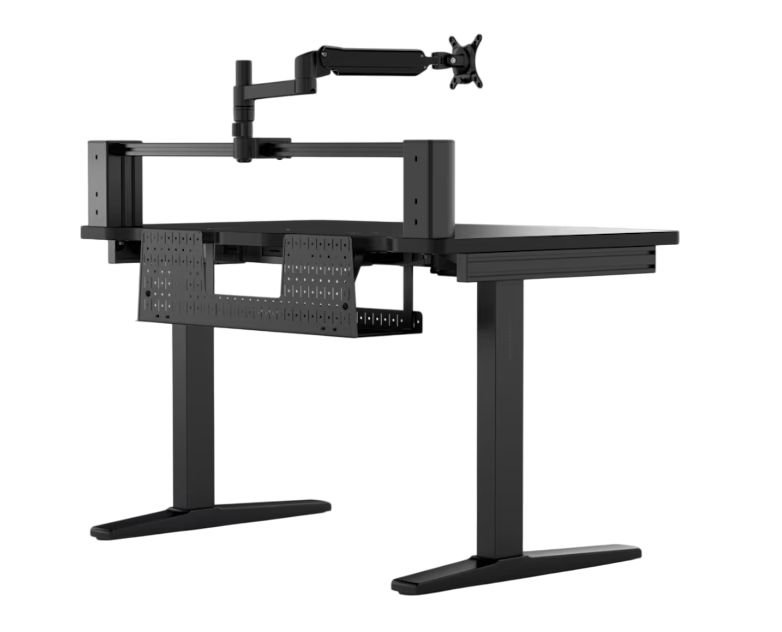 Platform:4 Desk - Black_3