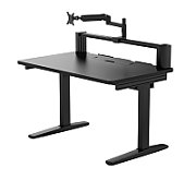 Platform:4 Elevate Desk - Black_1