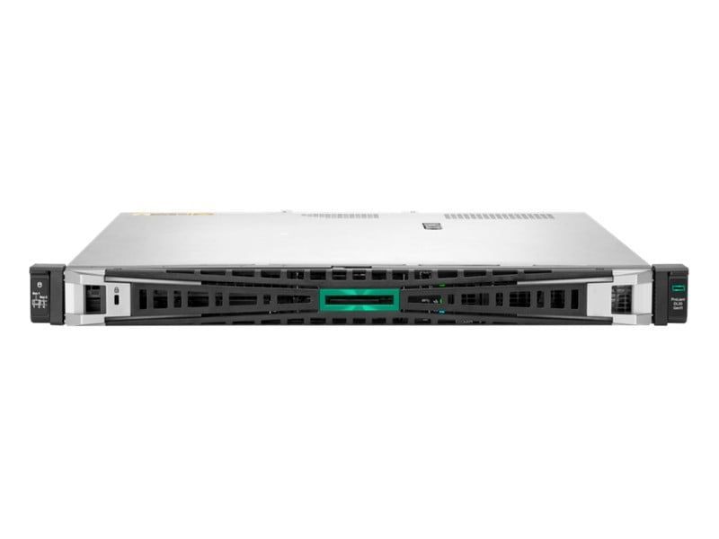 Server HPE ProLiant DL20 Gen11, Intel Xeon E-2414 (4 C / 4 T, 2.60 GHz - 4.5 GHz, 12 MB cache, 55 W), 16 GB DDR5 ECC, 8 TB HDD, 2 x LFF, 290 W, Fara sistem de operare
 [1 buc]Memorie server Samsung 32 GB DDR5 ECC RDIMM 4800 MHz 2Rx8
 [1 buc]SSD server Samsung PM883 960 GB 2.5