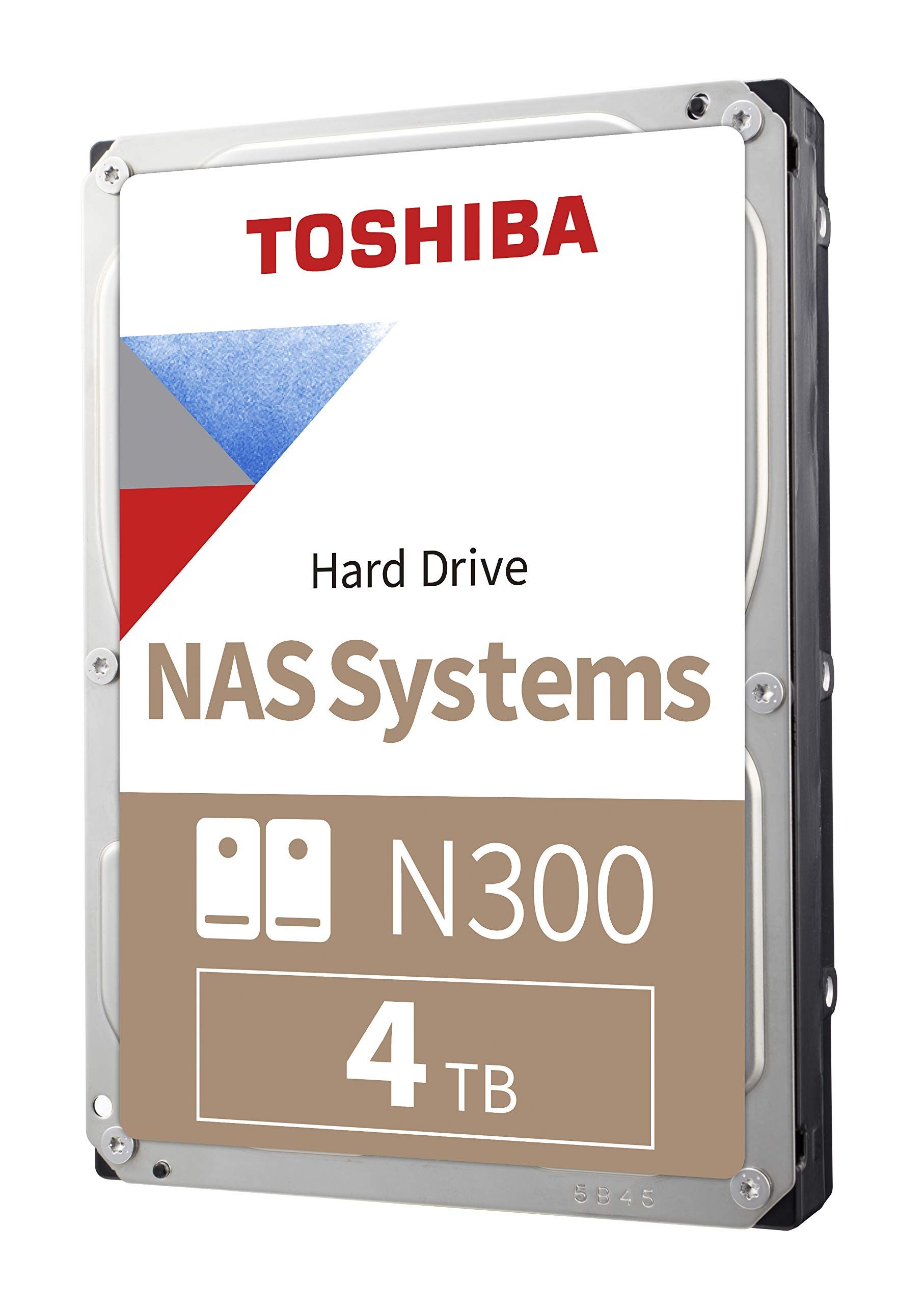 HDD NAS TOSHIBA N300 4TB CMR, 3.5'', 512MB, 7200RPM, SATA, TBW: 180_1