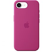 IPHONE 16E SILICONE CASE/FUCHSIA_1