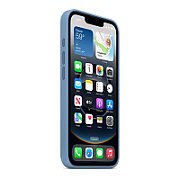 IPHONE 16E SILICONE CASE/WINTER BLUE_2
