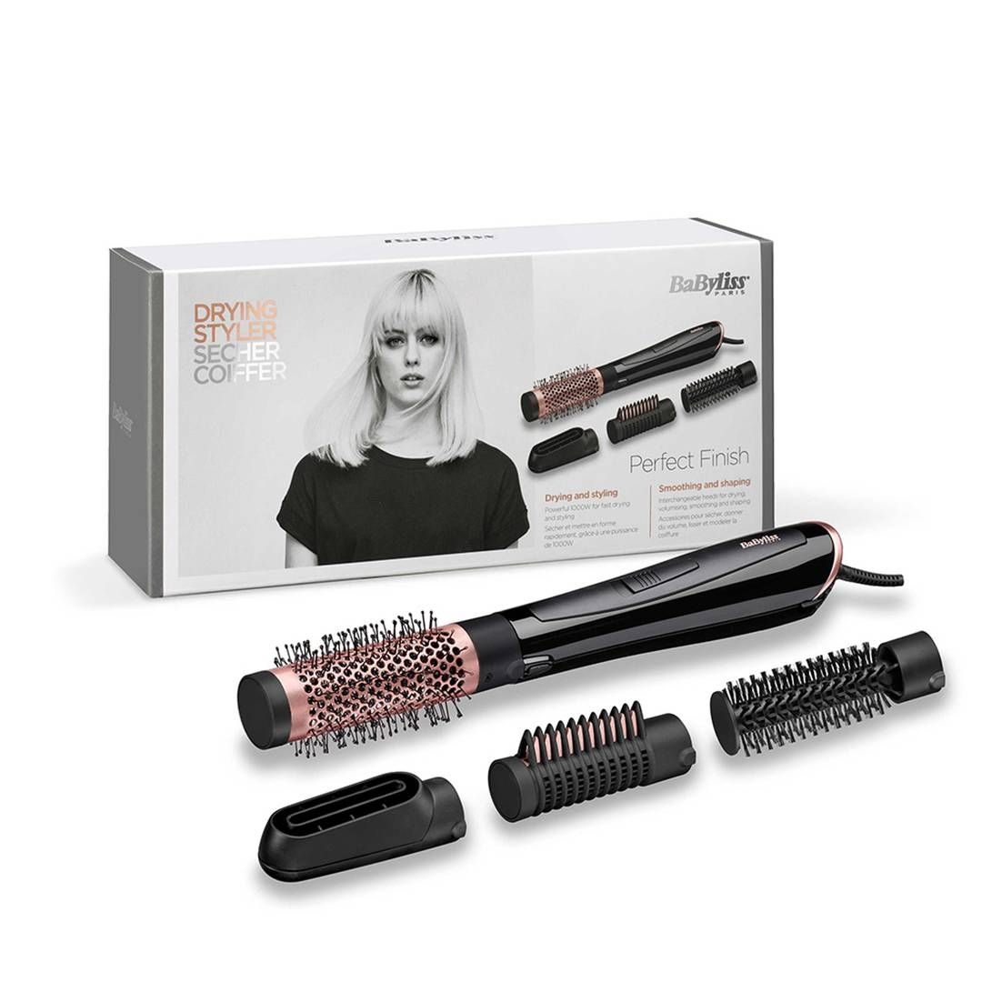 BaByliss Hot Air Brush (AS126E) Perfect Finish black Schwarz_3