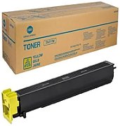 Konica-Minolta KonicaMinolta Toner TN-711 TN711 Yellow Gelb (A3VU250)_1
