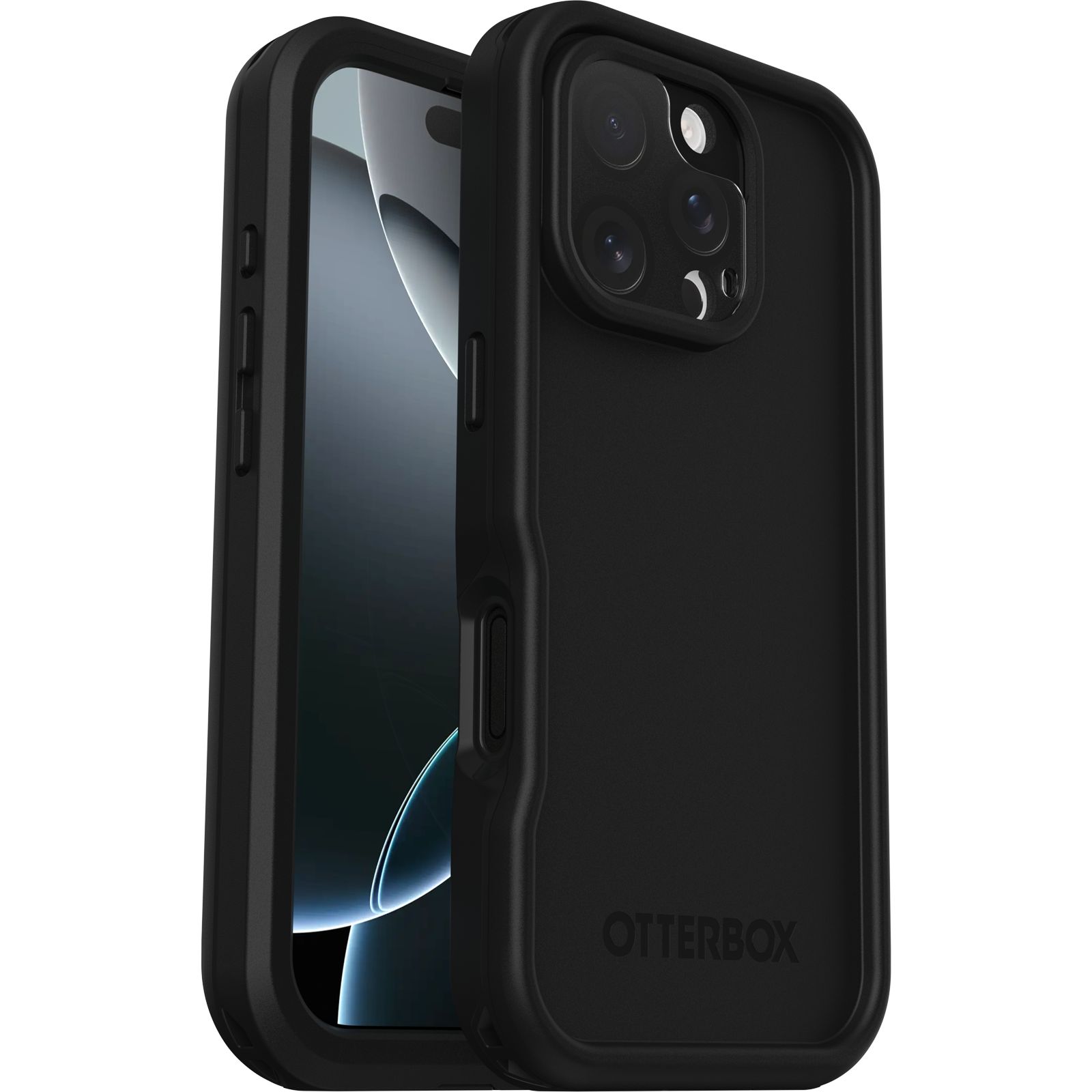 OTTERBOX FRE MAGSAFE APPLE/IPHONE 16 PRO - BLACK_1
