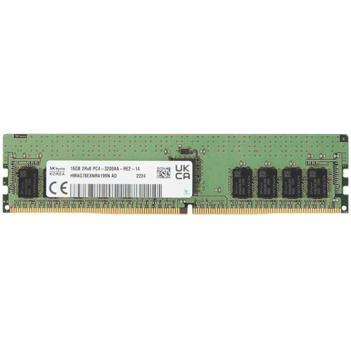 Memorie server SK Hynix 16 GB DDR4 ECC RDIMM 3200 MHz 2Rx8