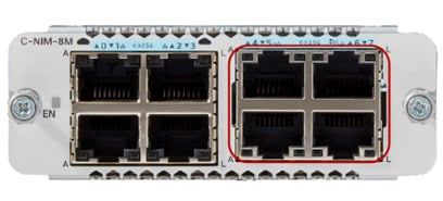 8-PORT LAYER 2/3 GE SWITCH/NETWORK INTERFACE MODULE_2