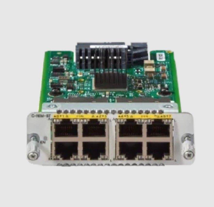 8-PORT LAYER 2/3 GE SWITCH/NETWORK INTERFACE MODULE_3