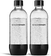 SodaStream PET Bottle Duo Pack (2 Bottles, 1L, black) (3000242)_1
