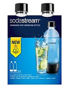 SodaStream PET Bottle Duo Pack (2 Bottles, 1L, black) (3000242)_2