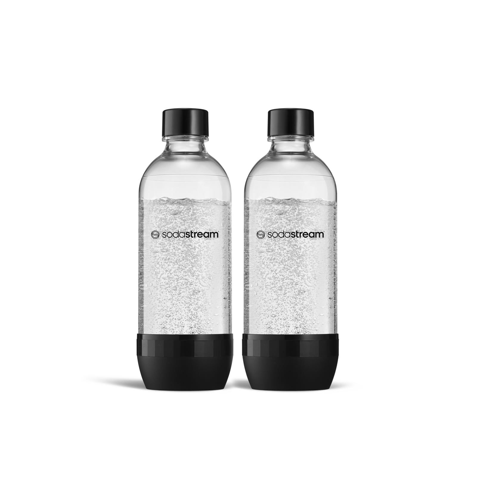 SodaStream PET Bottle Duo Pack (2 Bottles, 1L, black) (3000242)_3