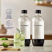 SodaStream PET Bottle Duo Pack (2 Bottles, 1L, black) (3000242)_4