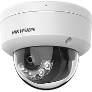 Camera de supraveghere IP Dome 4MP Smart Hybrid Light Hikvision DS-2CD1143G2-LIUF(2.8MM), lentila fixa 2.8mm, iluminare min: Color: 0.005 Lux @ (F1.6, AGC ON),B/W: 0 Lux cu IR 30m, microfon incorporat, slot card de memorie: microSD/microSDHC/microSDXC pan la 512GB, alarma la evenimente: motion_1