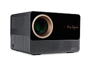 Videoproiector Acer AOPEN QF18s, LED portabil, 13.000 lumeni/ 800 ANSI lumeni, FHD 1920* 1080, up to 4K2K (3,840 x 2,160), 16:9/ 4:3, 1.000:1, auto focus, diagonala maxima, 120'', distanta maxima de proiectare 3.1 m, boxe 2* 5W, Bluetooth Wireless Audio (V 5.2, BT In/Out), 30.000 ore, 35 dB, HDMI_1