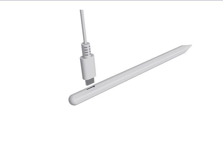 Stilou Trust Kyna Active pentru tableta, alb_2