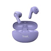 Casti Trust Yavi wireless, TWS, bluetooth, interfata USB-C, frecventa de raspuns 20 Hz - 20.000 Hz, violet_11