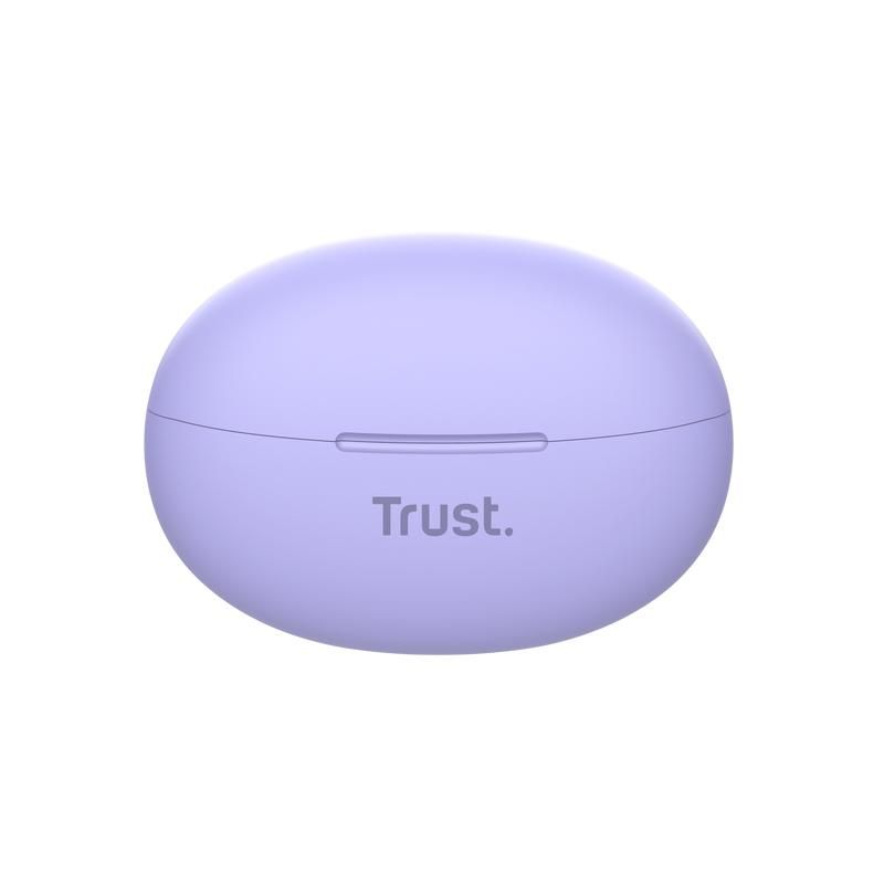 Casti Trust Yavi wireless, TWS, bluetooth, interfata USB-C, frecventa de raspuns 20 Hz - 20.000 Hz, violet_12