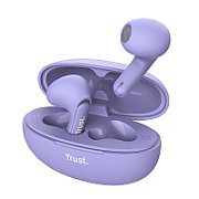 Casti Trust Yavi wireless, TWS, bluetooth, interfata USB-C, frecventa de raspuns 20 Hz - 20.000 Hz, violet_3
