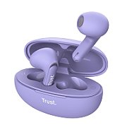 Casti Trust Yavi wireless, TWS, bluetooth, interfata USB-C, frecventa de raspuns 20 Hz - 20.000 Hz, violet_4