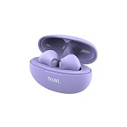 Casti Trust Yavi wireless, TWS, bluetooth, interfata USB-C, frecventa de raspuns 20 Hz - 20.000 Hz, violet_6