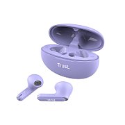 Casti Trust Yavi wireless, TWS, bluetooth, interfata USB-C, frecventa de raspuns 20 Hz - 20.000 Hz, violet_7