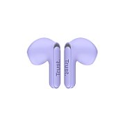 Casti Trust Yavi wireless, TWS, bluetooth, interfata USB-C, frecventa de raspuns 20 Hz - 20.000 Hz, violet_9