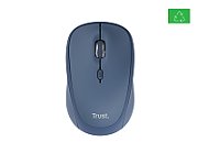 Mouse wireless Trust Yvi, rezolutie maxima 1600 DPI, albastru_1