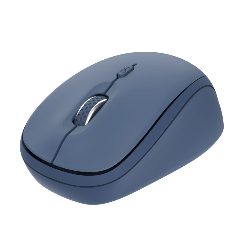 Mouse wireless Trust Yvi, rezolutie maxima 1600 DPI, albastru_3