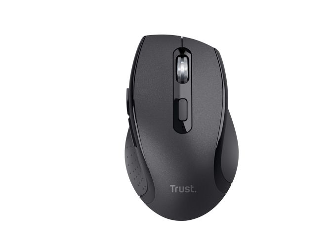 Mouse wireless Trust Sura, senzor optic, rezolutie maxima 1600 DPI, negru_1