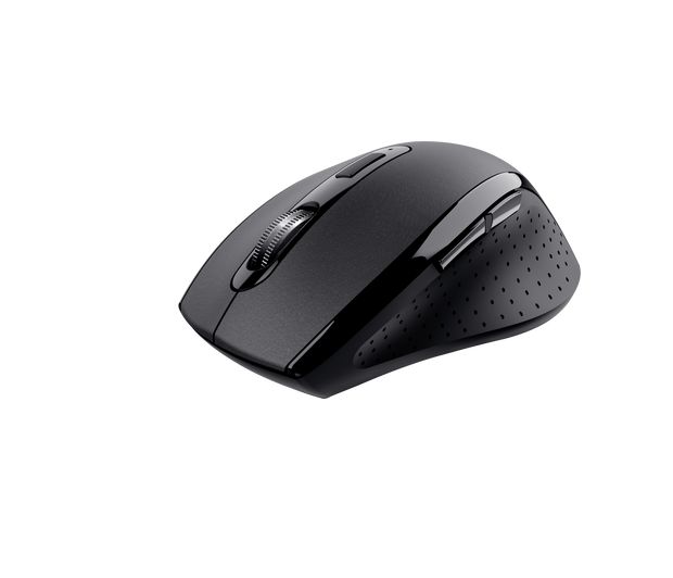 Mouse wireless Trust Sura, senzor optic, rezolutie maxima 1600 DPI, negru_2