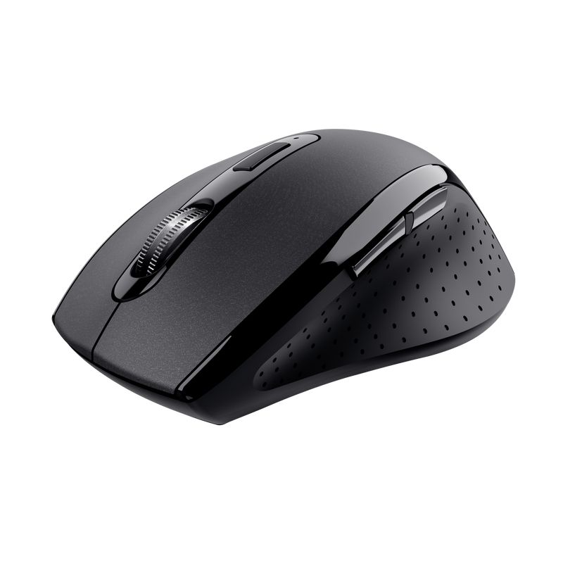 Mouse wireless Trust Sura, senzor optic, rezolutie maxima 1600 DPI, negru_3