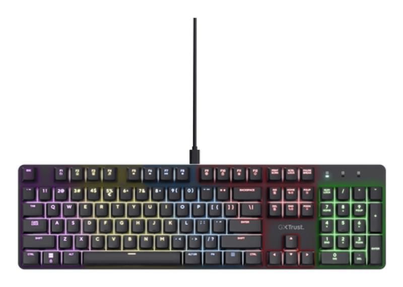 Tastatura mecanica Trust GXT 871 Zora, USB 2.0. nr taste 104, negru_8