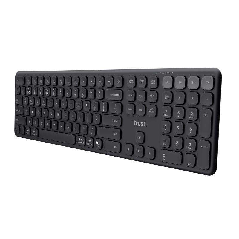 Tastatura wireless Trust Vaiya, material ABS/PC,  ng_4