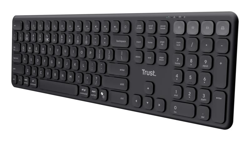 Tastatura wireless Trust Vaiya, material ABS/PC,  ng_5