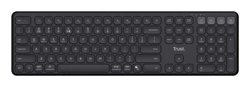 Tastatura wireless Trust Vaiya, material ABS/PC,  ng_7
