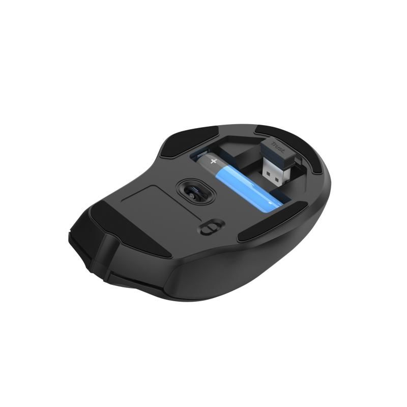 Mouse Trust Nito Silent, rezolutie maxima 2200 DPI, negru_9
